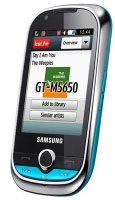 Samsung M5650 Lindy (GT-M5650VBAFOP)